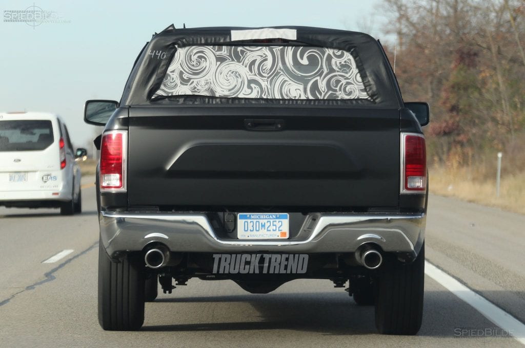 2019 Ram 1500 Mega Cab - Spy shots! Redesign and Refreshed ...