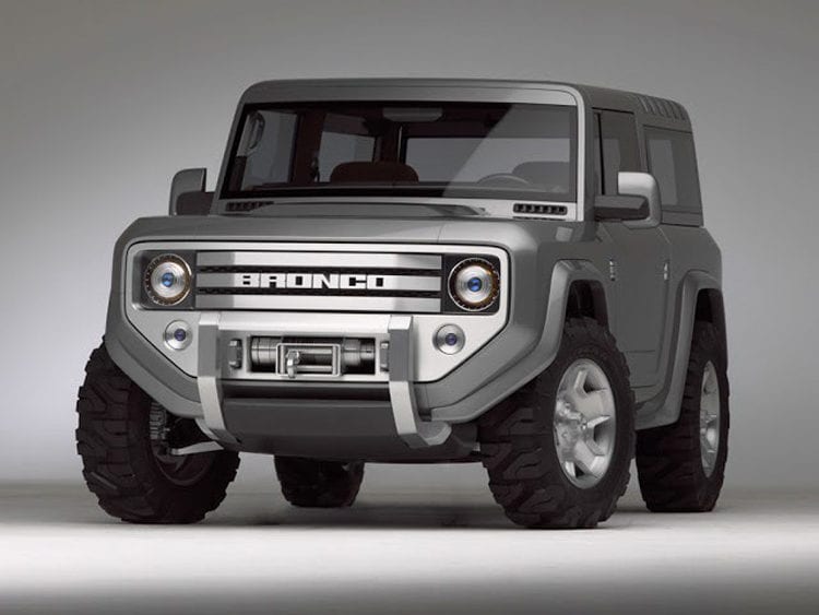 2020 Ford Bronco 