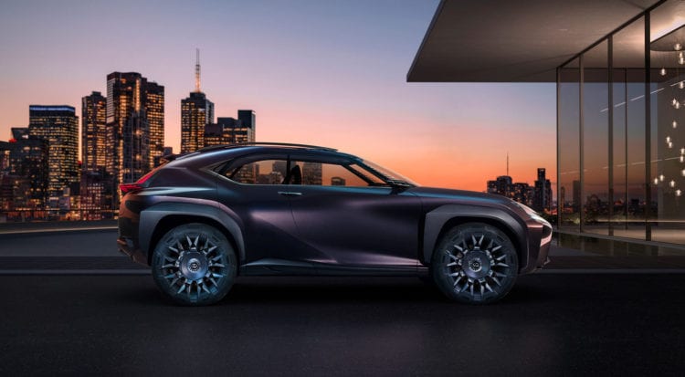 2016 Lexus UX Concept