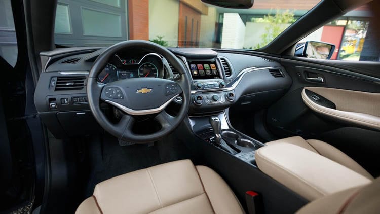 2017 Chevrolet Impala Interior