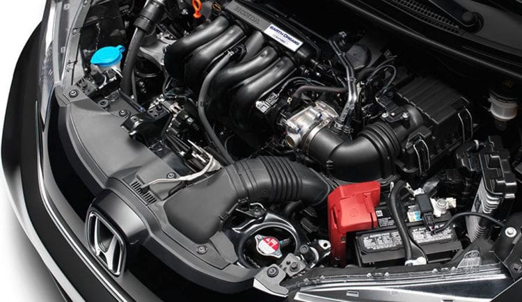 2017 Honda Fit Engine
