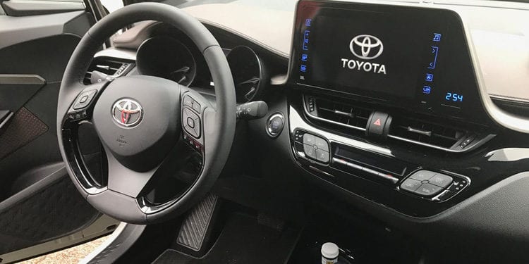 2017 Toyota C-HR Interior