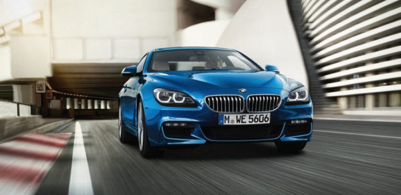 2018 BMW 6 Series Coupe