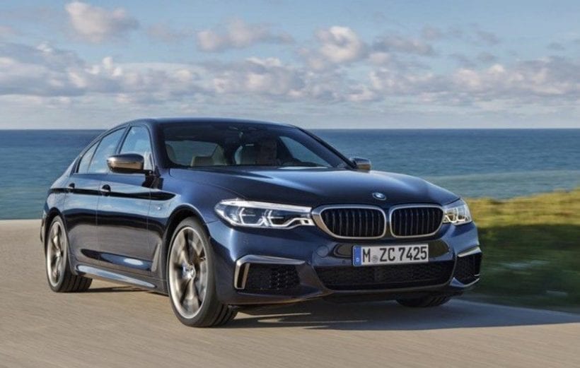 2018 BMW M550i Xdrive - Price, Specs, Performance, Engine @ Review