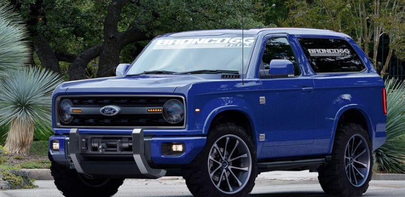 2018 Ford Bronco