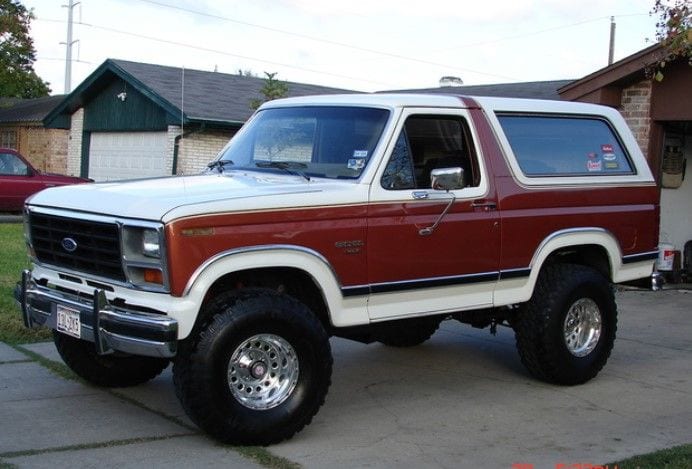 Ford Bronco 1984