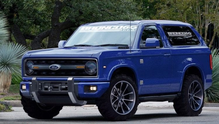 Ford Bronco 2017