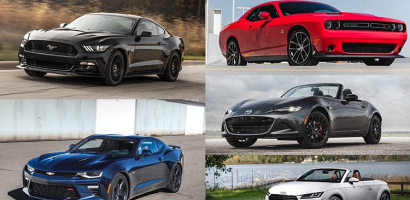 Top 15 Most Attractive Cars Bellow $50k