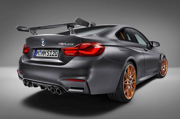 2017 BMW M4 GTS 