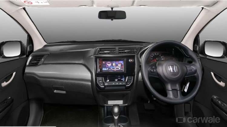 2017 Honda Mobilio interior