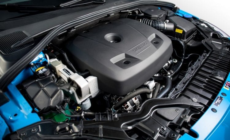 2017 Volvo V60 engine