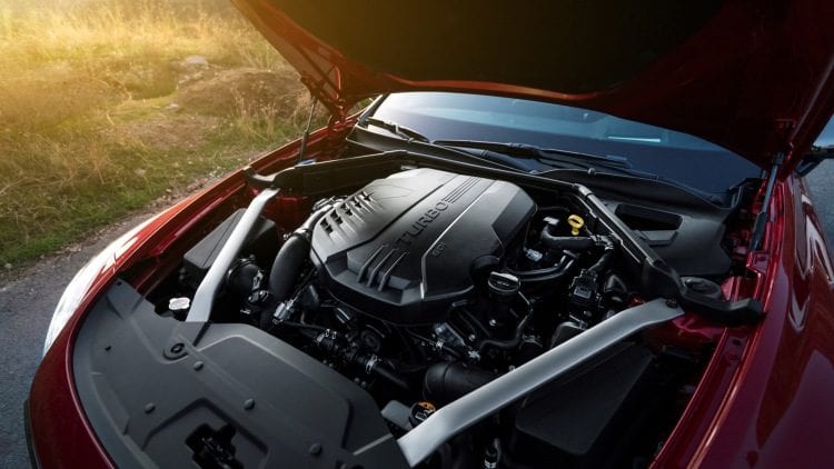 2018 Kia GT Engine