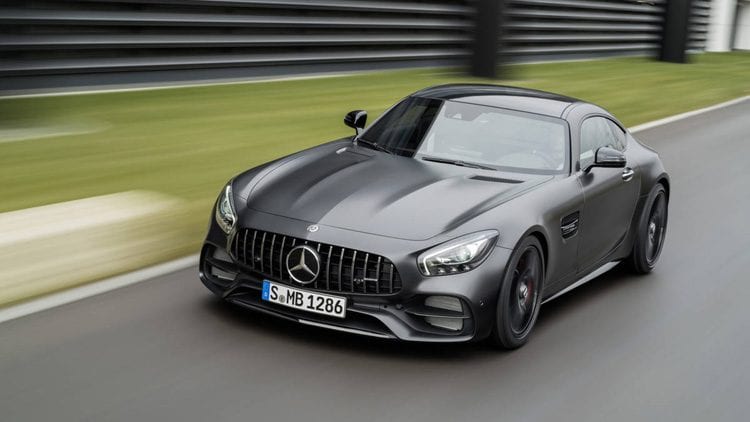  2018 Mercedes-AMG GT C Coupe