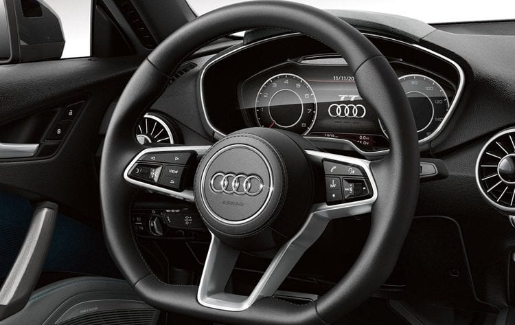 2017 Audi TT interior