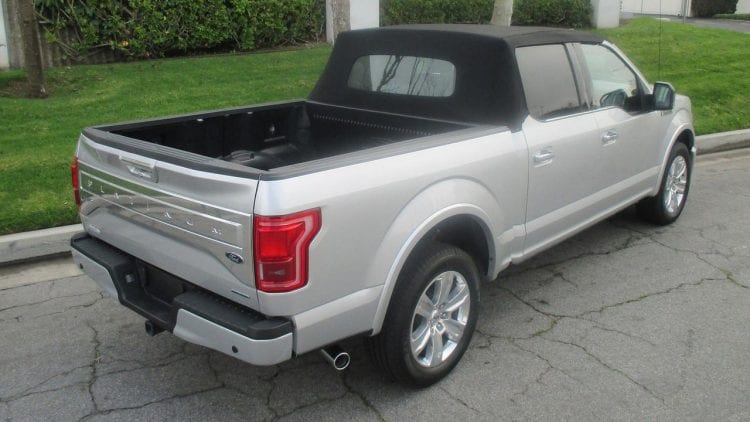 2017 Ford F-150 Convertible