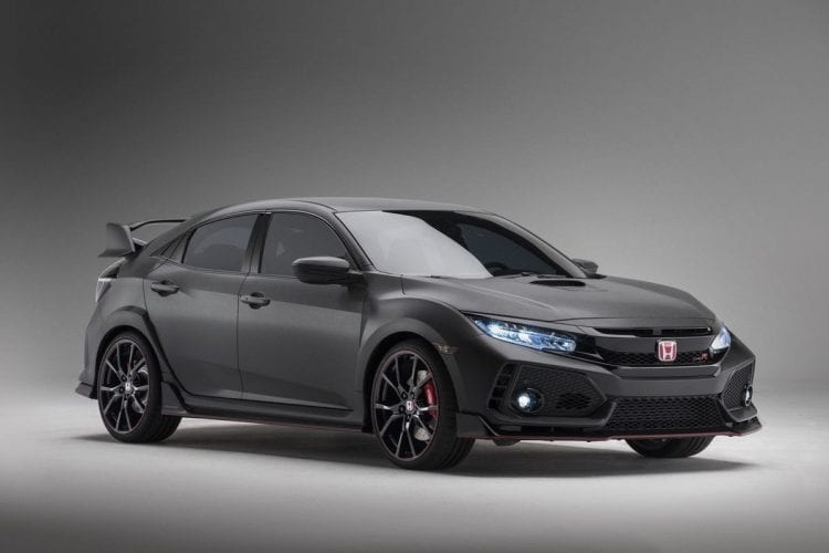 2017 Honda Civic Type R front view