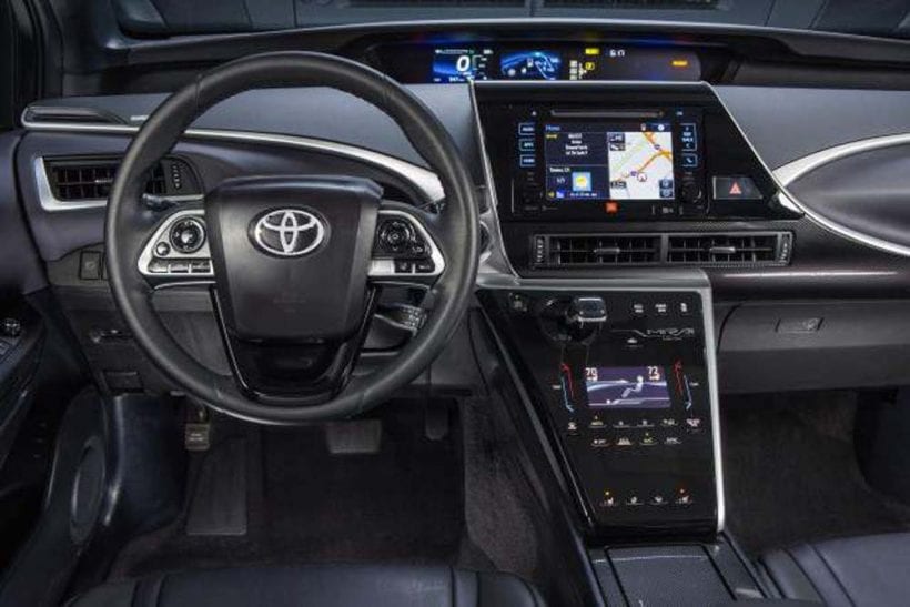 2017 Toyota Aygo intrior