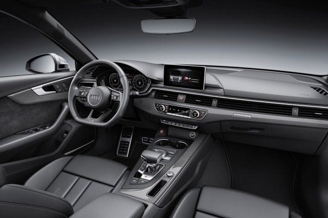 2018 Audi S4 interior
