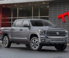 2018 Toyota Tundra TRD Sport Package