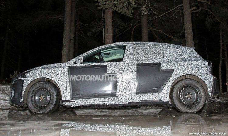 2019 Ford Focus Spied