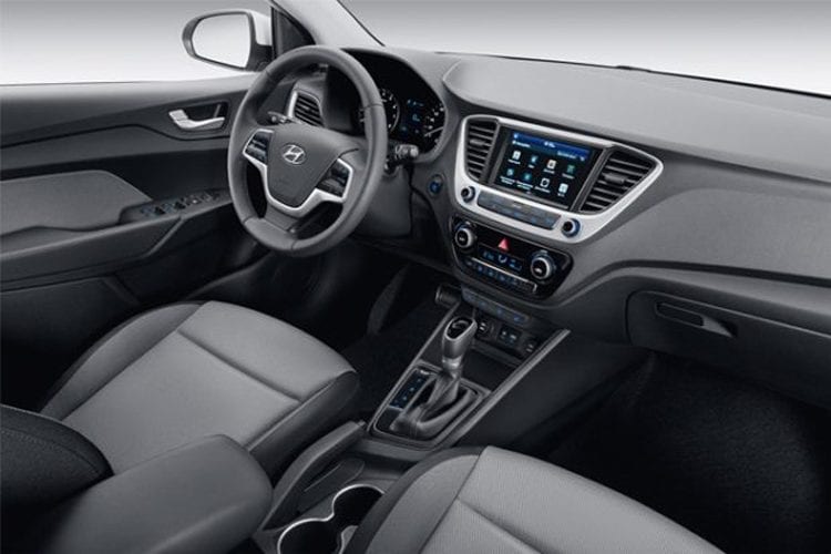 Hyundai Verna 2017 interior