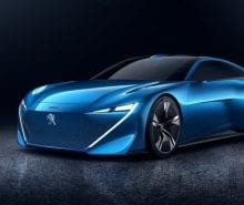 Peugeot Instinct Concept Leak