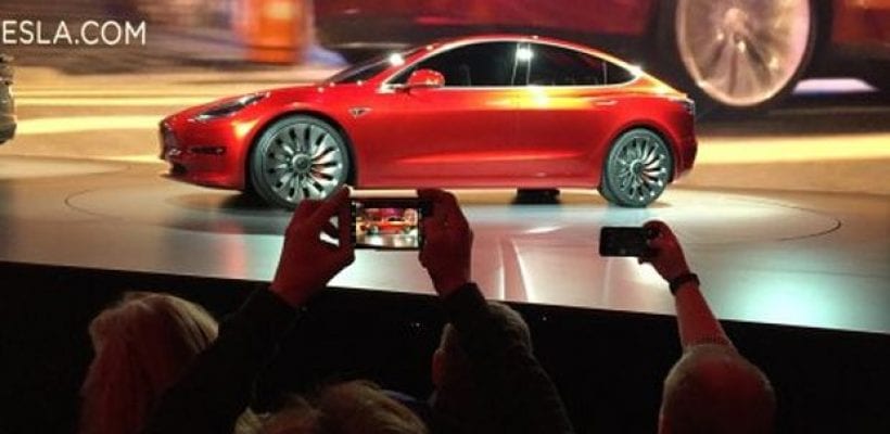 Tesla Model 3 rumors