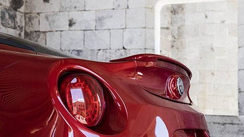 2017 Alfa Romeo 4C 