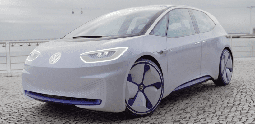 2017 VW I.D Concept