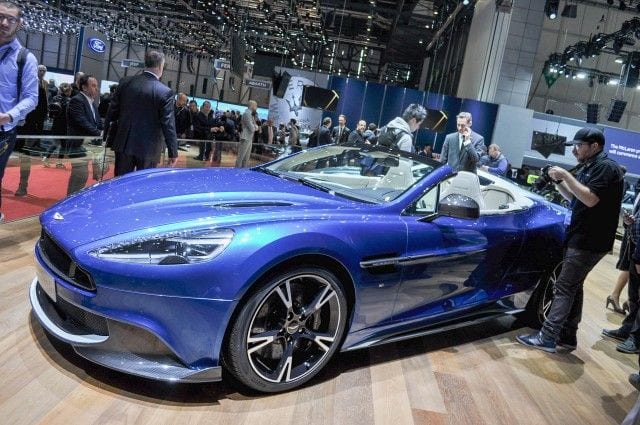 2018 Aston Martin Vanquish S Volante review