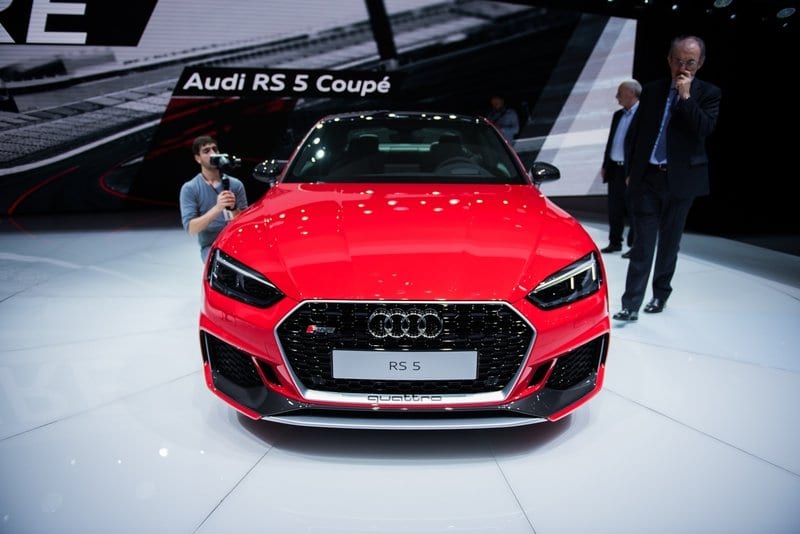 2018 Audi RS5 design