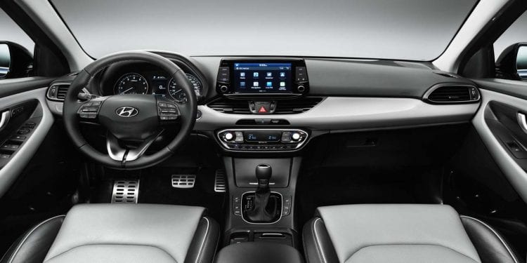 2018 Hyundai i30 Fastback interior