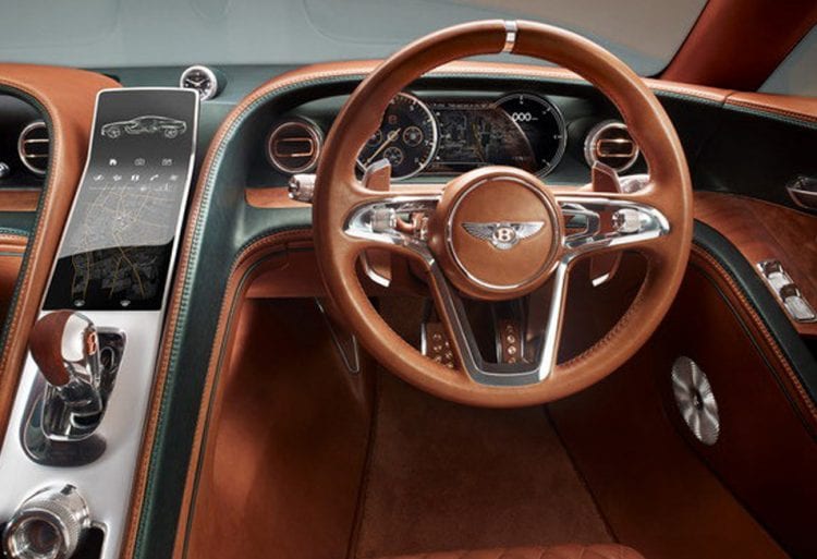 2019 Bentley Flying Spur interior
