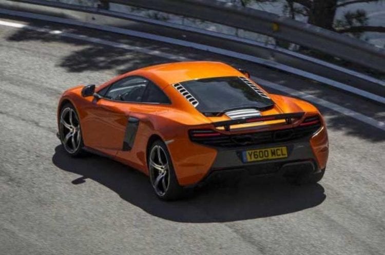 McLaren 720S Leaked Image
