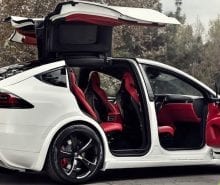 Tesla Model X with Bentley’s interior