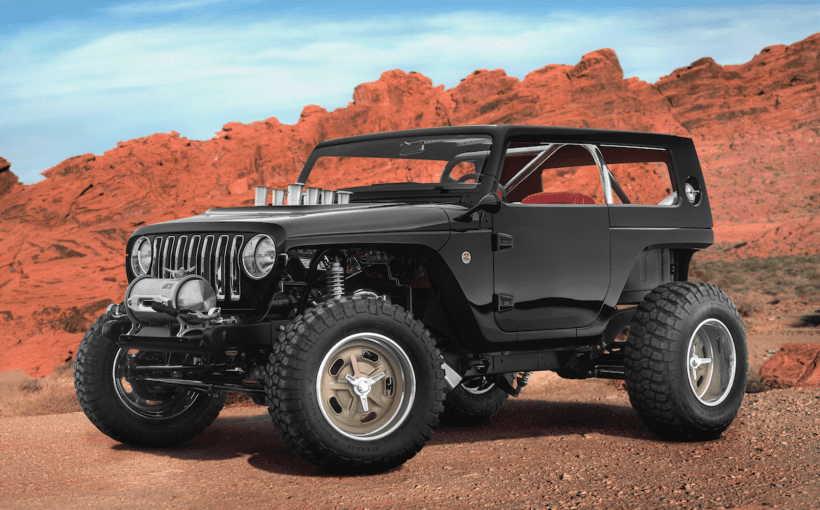 2017 Jeep Quicksand Concept