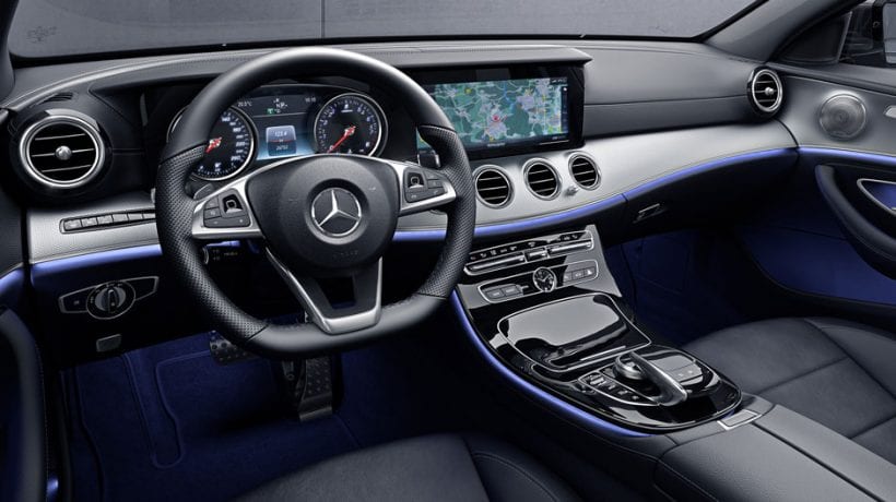 2017 Mercedes-AMG E43 interior