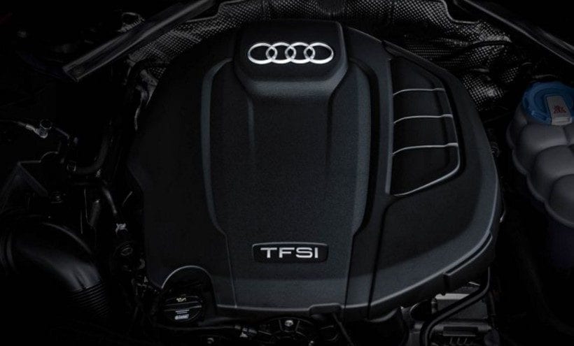 2018 Audi A5 engine