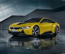 2018 BMW i8 Protonic Frozen Yellow