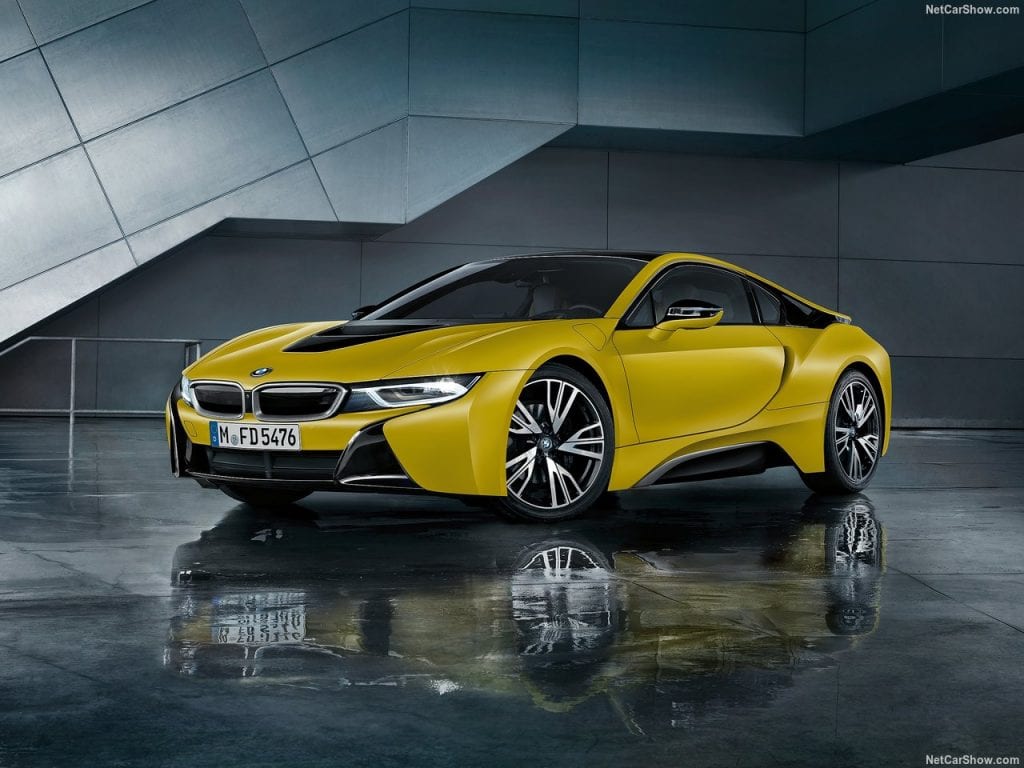 2018 BMW I8 Protonic Frozen Yellow
