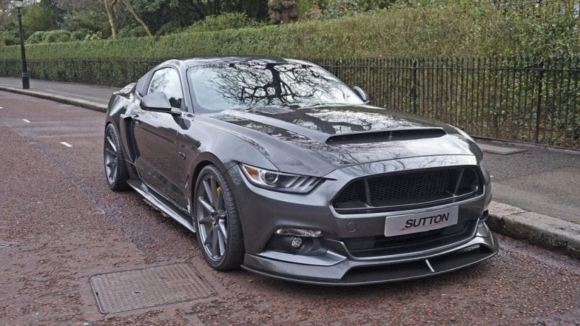 2018 Ford Mustang Sutton CS800