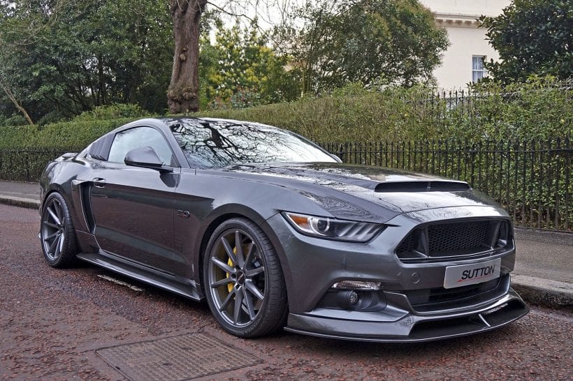 2018 Ford Mustang Sutton CS800