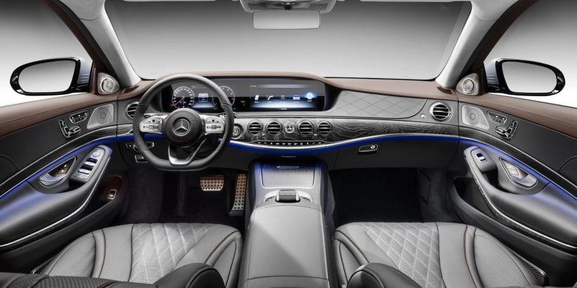 2018 Mercedes-Maybach S-Class interior
