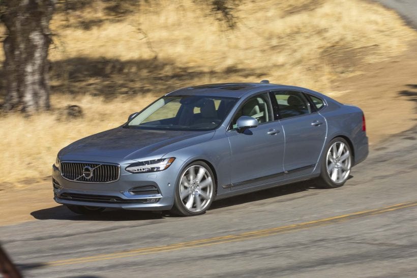 2018 Volvo S90 side view