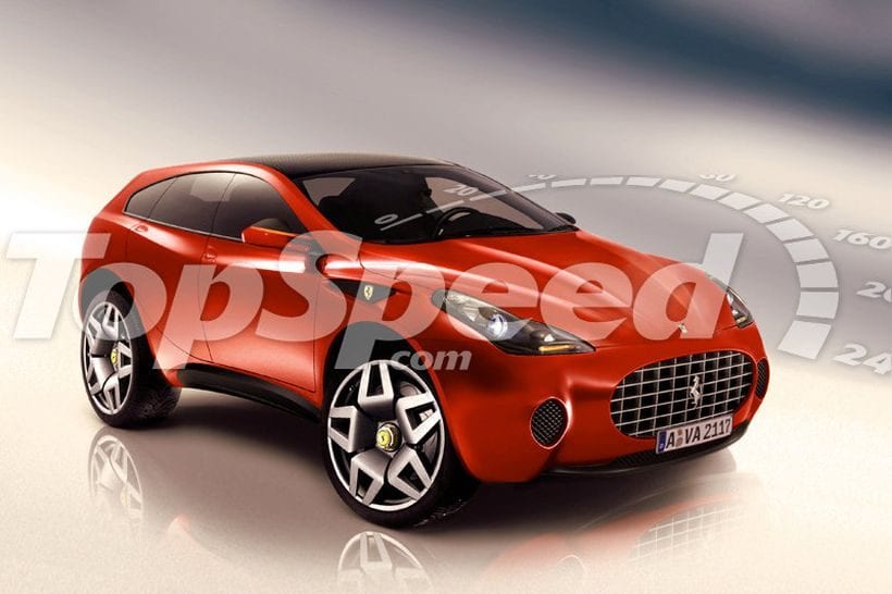 2020 Ferrari SUV