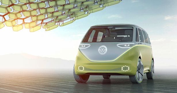 2020 Volkswagen Van
