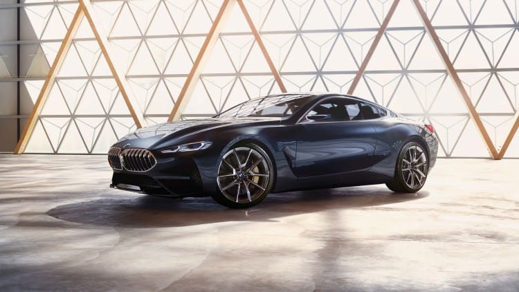 2017 BMW 8 Series Concept 