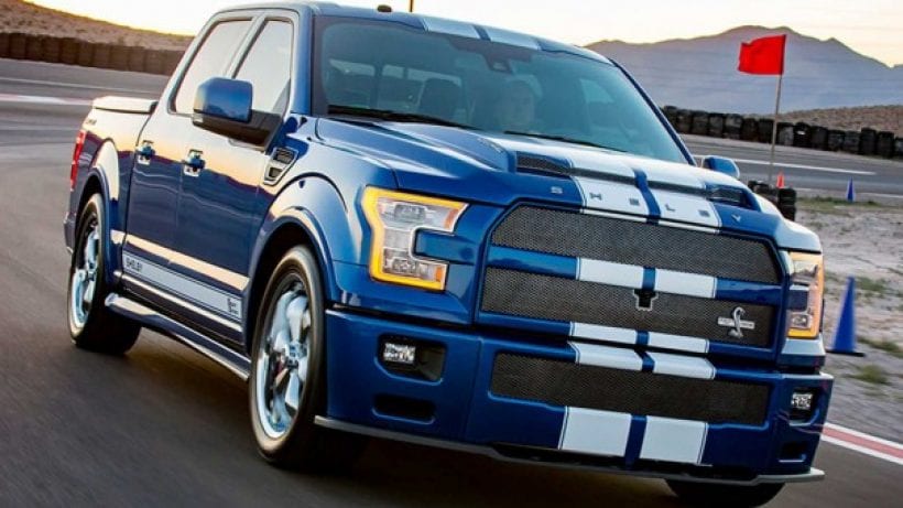 2017 Ford Shelby F-150 Super Snake