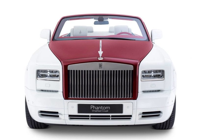 2017 Rolls-Royce Phantom Drophead Coupe
