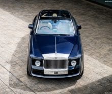 2017 Rolls-Royce Sweptail